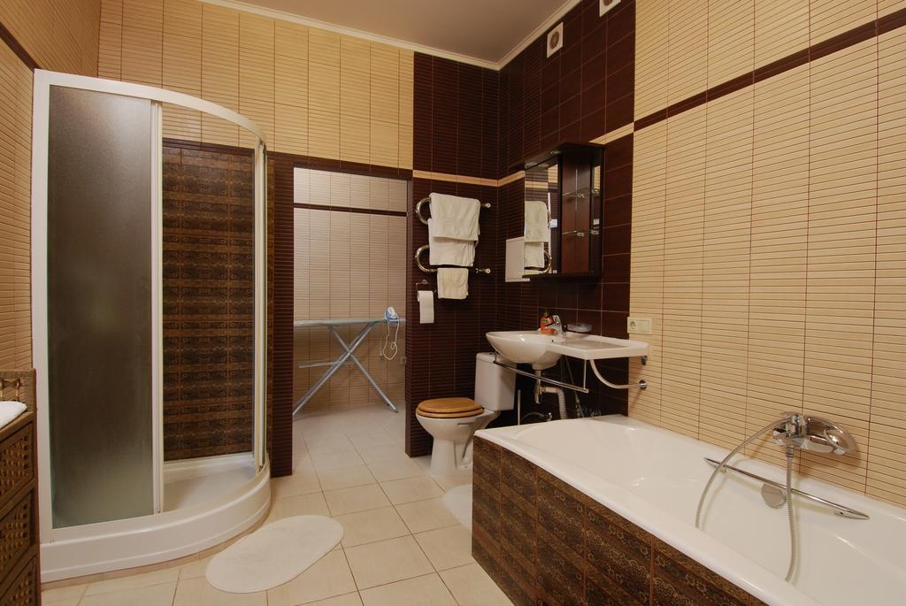 דירות קייב Botanic Saksaganskogo מראה חיצוני תמונה